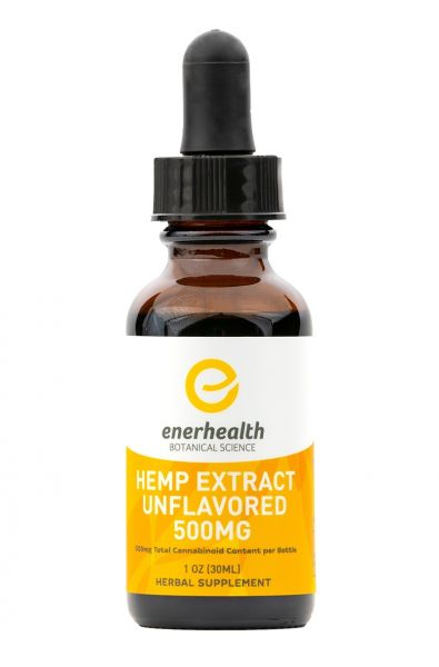 Hemp Oil Extract 500 mg