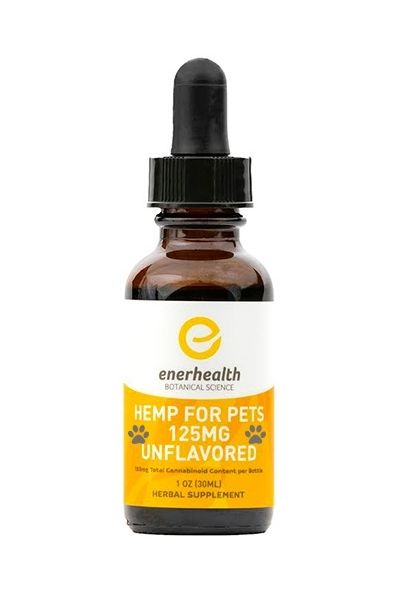 Hemp Oil for Pets 125 mg